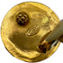 CHANEL VINTAGE EARRINGS ROUND COCOMARK GOLD ACCESSORY 94A 90307379 - PURPOSE
