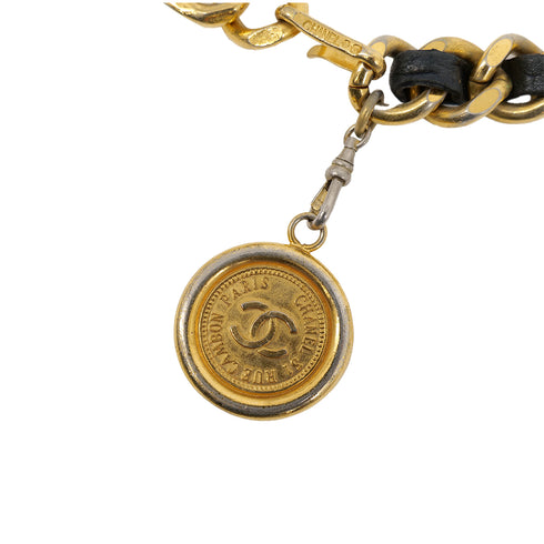 CHANEL VINTAGE CHAIN BELT LEATHER COCOMARK ACCESSORY 90307380 - PURPOSE