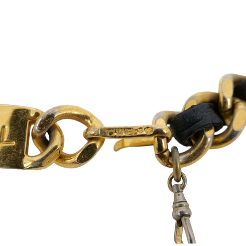 CHANEL VINTAGE CHAIN BELT LEATHER COCOMARK ACCESSORY 90307380 - PURPOSE