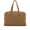 HERMES VICTORIA 35 TABAC CAMEL TAURILLON CLEMENCE HAND BAG □L PHW 90307381