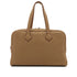 HERMES VICTORIA 35 TABAC CAMEL TAURILLON CLEMENCE HAND BAG □L PHW 90307381