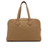HERMES VICTORIA 35 TABAC CAMEL TAURILLON CLEMENCE HAND BAG □L PHW 90307381