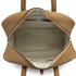 HERMES VICTORIA 35 TABAC CAMEL TAURILLON CLEMENCE HAND BAG □L PHW 90307381