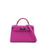 HERMES MINI KELLY 2 SELLIER MAGNOLIA VEAU EPSOM HAND SHOULDER BAG C PALLADIUM HARDWARE 90307382 - PURPOSE