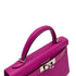HERMES MINI KELLY 2 SELLIER MAGNOLIA VEAU EPSOM HAND SHOULDER BAG C PALLADIUM HARDWARE 90307382 - PURPOSE