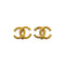 CHANEL VINTAGE EARRINGS COCOMARK GOLD ACCESSORY 90307383 - PURPOSE