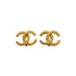 CHANEL VINTAGE EARRINGS COCOMARK GOLD ACCESSORY 90307383 - PURPOSE