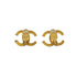 CHANEL VINTAGE EARRINGS COCOMARK GOLD ACCESSORY 90307383 - PURPOSE