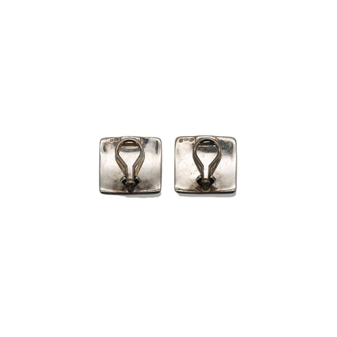 CHANEL VINTAGE EARRINGS 31 RUE CAMBON SILVER ACCESSORY 90307384 - PURPOSE