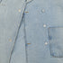 CHANEL COCO BUTTON DENIM TRENCH COAT BLUE GREEN TWEED 38 P72 RTW 90307386 - PURPOSE