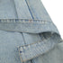 CHANEL COCO BUTTON DENIM TRENCH COAT BLUE GREEN TWEED 38 P72 RTW 90307386 - PURPOSE