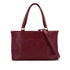 CHANEL VINTAGE COCOMARK TOTE SHOULDER BAG RED CAVIAR SKIN 90307804