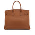 HERMES BIRKIN 35 GOLD TOGO HAND BAG □J GOLD HARDWARE 90307816 - PURPOSE