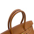 HERMES BIRKIN 35 GOLD TOGO HAND BAG □J GOLD HARDWARE 90307816 - PURPOSE