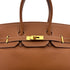 HERMES BIRKIN 35 GOLD TOGO HAND BAG □J GOLD HARDWARE 90307816 - PURPOSE