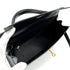 HERMES KELLY 28 SELLIER BLACK BOXCALF HAND SHOULDER BAG 〇Z 90307818 - PURPOSE
