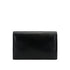 HERMES LYDIE BLACK CLUTCH SHOULDER BAG BOXCALF 〇H GOLD HARDWARE 90307822 - PURPOSE