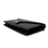HERMES LYDIE BLACK CLUTCH SHOULDER BAG BOXCALF 〇H GOLD HARDWARE 90307822 - PURPOSE