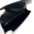 HERMES LYDIE BLACK CLUTCH SHOULDER BAG BOXCALF 〇H GOLD HARDWARE 90307822 - PURPOSE