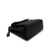 CHANEL VINTAGE TURN LOCK CHAIN TOTE BAG BLACK CAVIAR SKIN 90307825