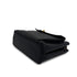 CHANEL VINTAGE TURN LOCK CHAIN TOTE BAG BLACK CAVIAR SKIN 90307825