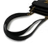 CHANEL VINTAGE TURN LOCK CHAIN TOTE BAG BLACK CAVIAR SKIN 90307825
