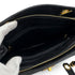 CHANEL VINTAGE TURN LOCK CHAIN TOTE BAG BLACK CAVIAR SKIN 90307825