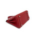 HERMES BIRKIN 25 ROUGE GARANCE TOGO HAND BAG □I PALLADIUM HARDWARE 90307832