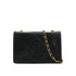 CHANEL VINTAGE COCOMARK MATELASSE CHAIN SHOULDER BAG BLACK LAMB SKIN 90307863 - PURPOSE