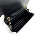 CHANEL VINTAGE COCOMARK MATELASSE CHAIN SHOULDER BAG BLACK LAMB SKIN 90307863 - PURPOSE