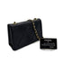 CHANEL VINTAGE COCOMARK MATELASSE CHAIN SHOULDER BAG BLACK LAMB SKIN 90307863 - PURPOSE