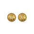 CHANEL VINTAGE EARRINGS ROUND MADEMOISELLE GOLD ACCESSORY 90307873 - PURPOSE