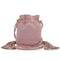 CHANEL VINTAGE MATELASSE SHOULDER BAG FRINGE PINK LAMB SKIN 90307874 - PURPOSE