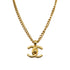 CHANEL VINTAGE NECKLACE COCOMARK TURN LOCK ACCESSORY 96A 90307891 - PURPOSE