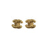 CHANEL VINTAGE EARRINGS COCOMARK MATELASSE GOLD ACCESSORY 90307892 - PURPOSE