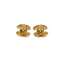 CHANEL VINTAGE EARRINGS COCOMARK MATELASSE GOLD ACCESSORY 90307892 - PURPOSE