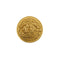 CHANEL VINTAGE COCOMARK BROOCH ROUND GOLD ACCESSORY 94A 90307893 - PURPOSE