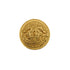 CHANEL VINTAGE COCOMARK BROOCH ROUND GOLD ACCESSORY 94A 90307893 - PURPOSE