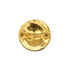 CHANEL VINTAGE COCOMARK BROOCH ROUND GOLD ACCESSORY 94A 90307893 - PURPOSE