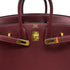 HERMES BIRKIN 25 ROUGE H TOGO HAND BAG K GOLD HARDWARE 90307904 - PURPOSE