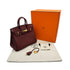 HERMES BIRKIN 25 ROUGE H TOGO HAND BAG K GOLD HARDWARE 90307904 - PURPOSE