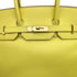 HERMES BIRKIN 35 LIME VEAU EPSOM HAND BAG □O GOLD HARDWARE 90307905 - PURPOSE