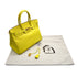 HERMES BIRKIN 35 LIME VEAU EPSOM HAND BAG □O GOLD HARDWARE 90307905 - PURPOSE