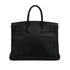 HERMES BIRKIN 35 BLACK ARDENNES HAND BAG □F GOLD HARDWARE 90307907 - PURPOSE