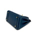 HERMES BIRKIN 25 DEEP BLUE VEAU SWIFT HAND BAG D GOLD HARDWARE 90307908 - PURPOSE