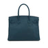 HERMES BIRKIN 30 COLVERT TAURILLON CLEMENCE HAND BAG □R PALLADIUM HARDWARE 90307909 - PURPOSE