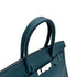 HERMES BIRKIN 30 COLVERT TAURILLON CLEMENCE HAND BAG □R PALLADIUM HARDWARE 90307909 - PURPOSE