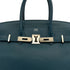 HERMES BIRKIN 30 COLVERT TAURILLON CLEMENCE HAND BAG □R PALLADIUM HARDWARE 90307909 - PURPOSE