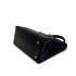 HERMES KELLY 28 RETOURNE BLACK BOXCALF HAND SHOULDER BAG 〇Z GOLD HARDWARE 90307911 - PURPOSE