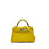 HERMES KELLY MINI 2 SELLIER JAUNE DE NAPLES CHEVRE SHOULDER BAG K PALLADIUM HARDWARE 90307914 - PURPOSE